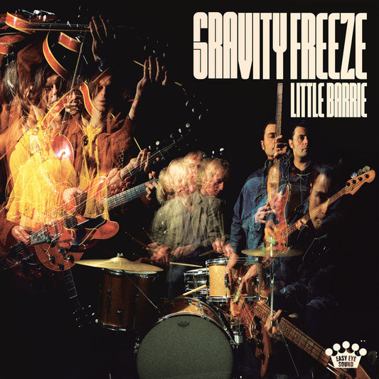 Little Barrie- Gravity Freeze