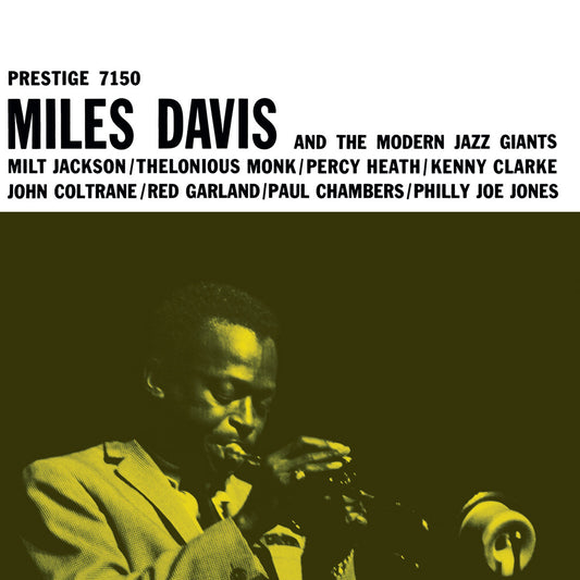 Miles Davis- Miles Davis & The Modern Jazz Giants
