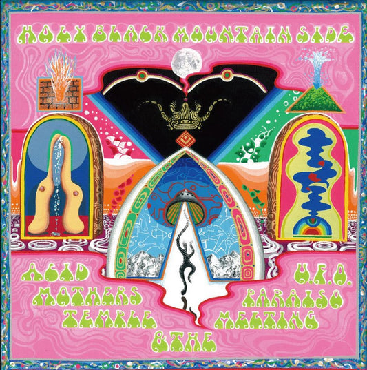 Acid Mothers Temple- Holy Black Mountain Side