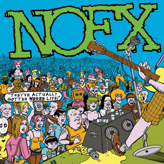 NOFX- They've Actually Gotten Worse Live