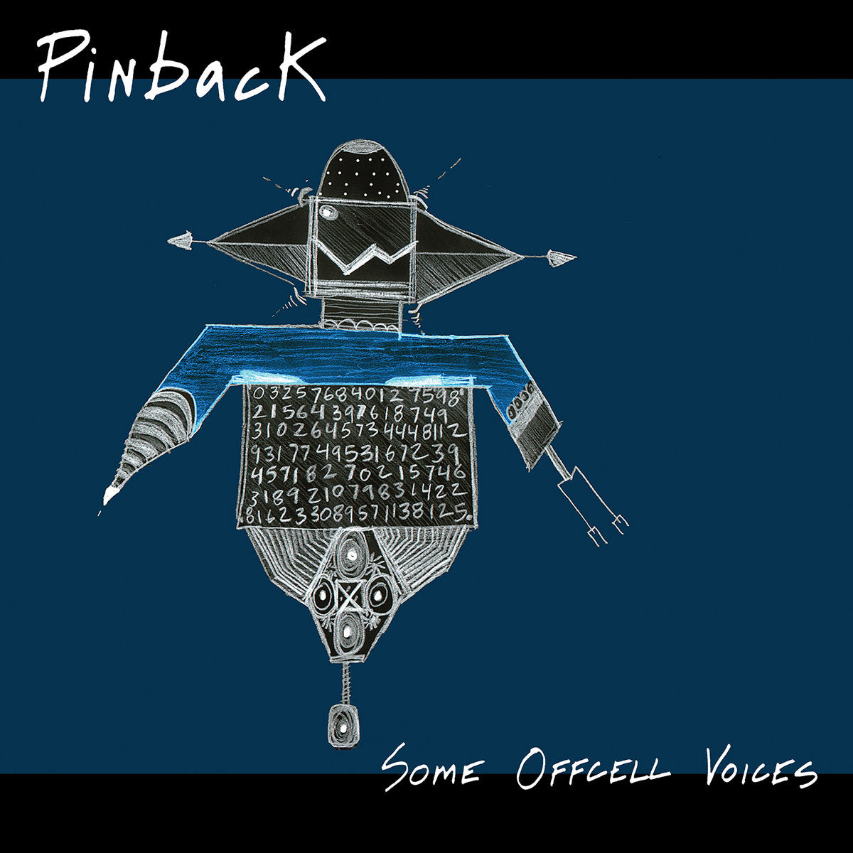 Pinback- Some Offcell Voices PREORDER OUT 12/4