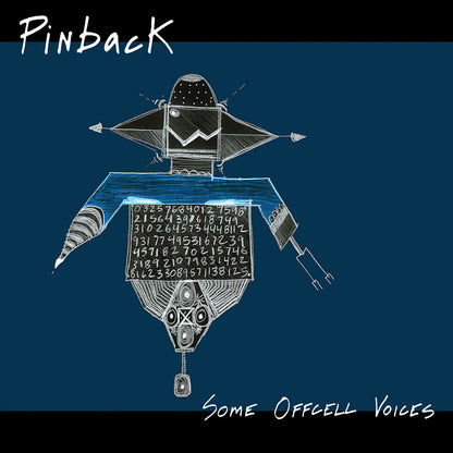 Pinback- Some Offcell Voices PREORDER OUT 12/4