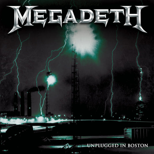 Megadeth- Unplugged In Boston