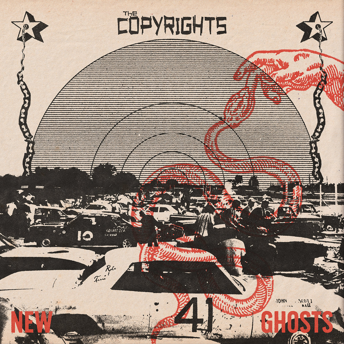 The Copyrights- New Ghosts