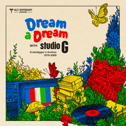 VA - Jazz Dispensary Presents: Dream A Dream With Studio G