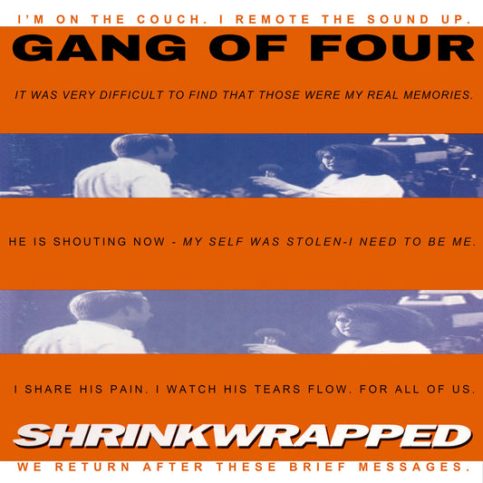 Gang Of Four- Shrinkwrapped