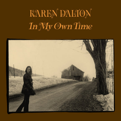 Karen Dalton- In My Own Time