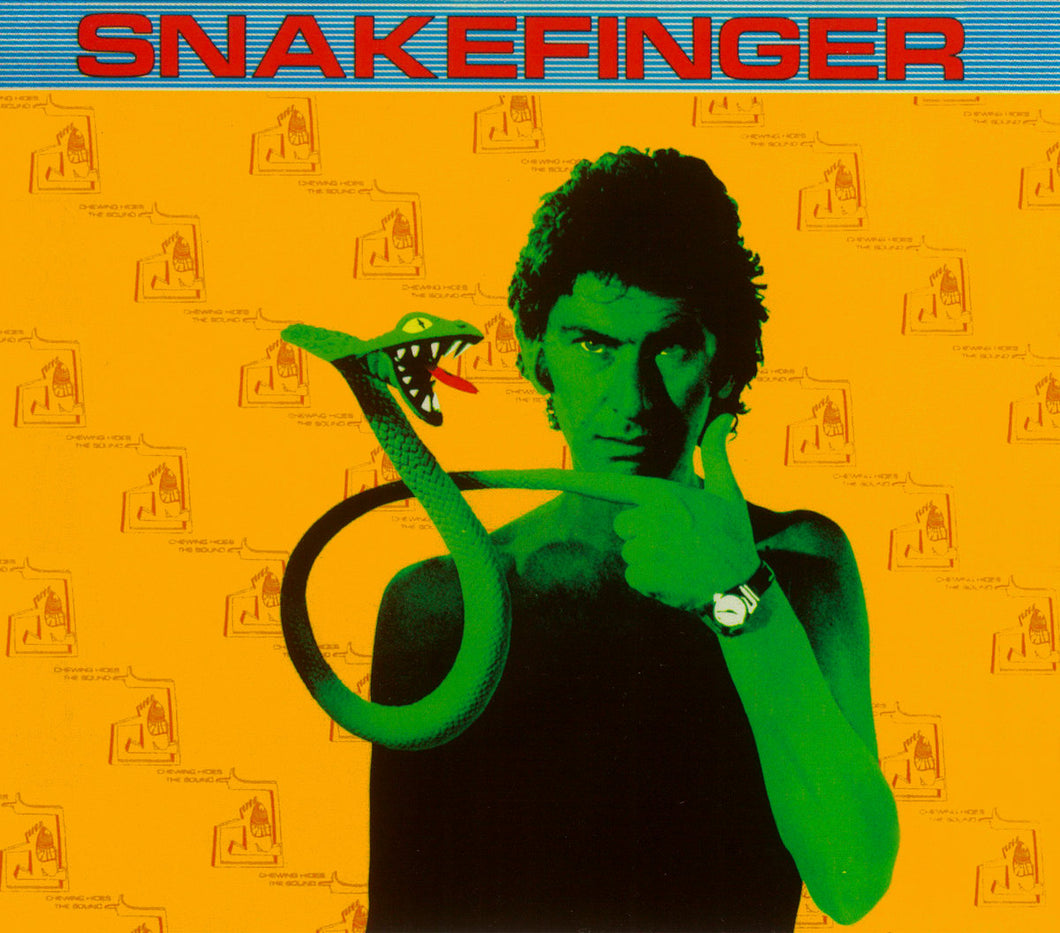 Snakefinger- Chewing Hides The Sounds (Deluxe Edition)