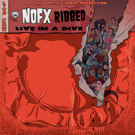NOFX- Ribbed - Live In A Dive
