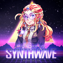 Load image into Gallery viewer, Helynt- Legend Of Synthwave Deluxe