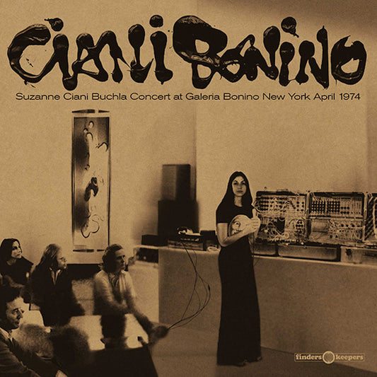 Suzanne Ciana- Buchla Concert At Galeria Bonino New York April 1974