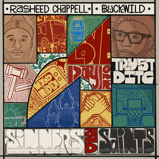 Rasheed Chappell & Buckwild- Sinners And Saints