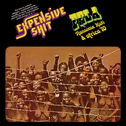 Fela Ransome Kuti & Africa 70- Expensive Shit (50th Anniversary Edition) PREORDER OUT 11/20