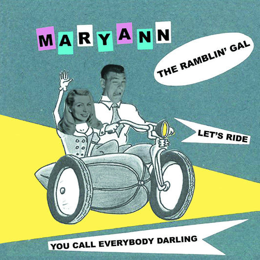 Maryann, The Ramblin' Gal- Let's Ride