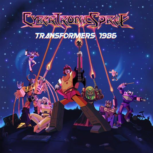 Cybertronic Spree- Transformers 1986