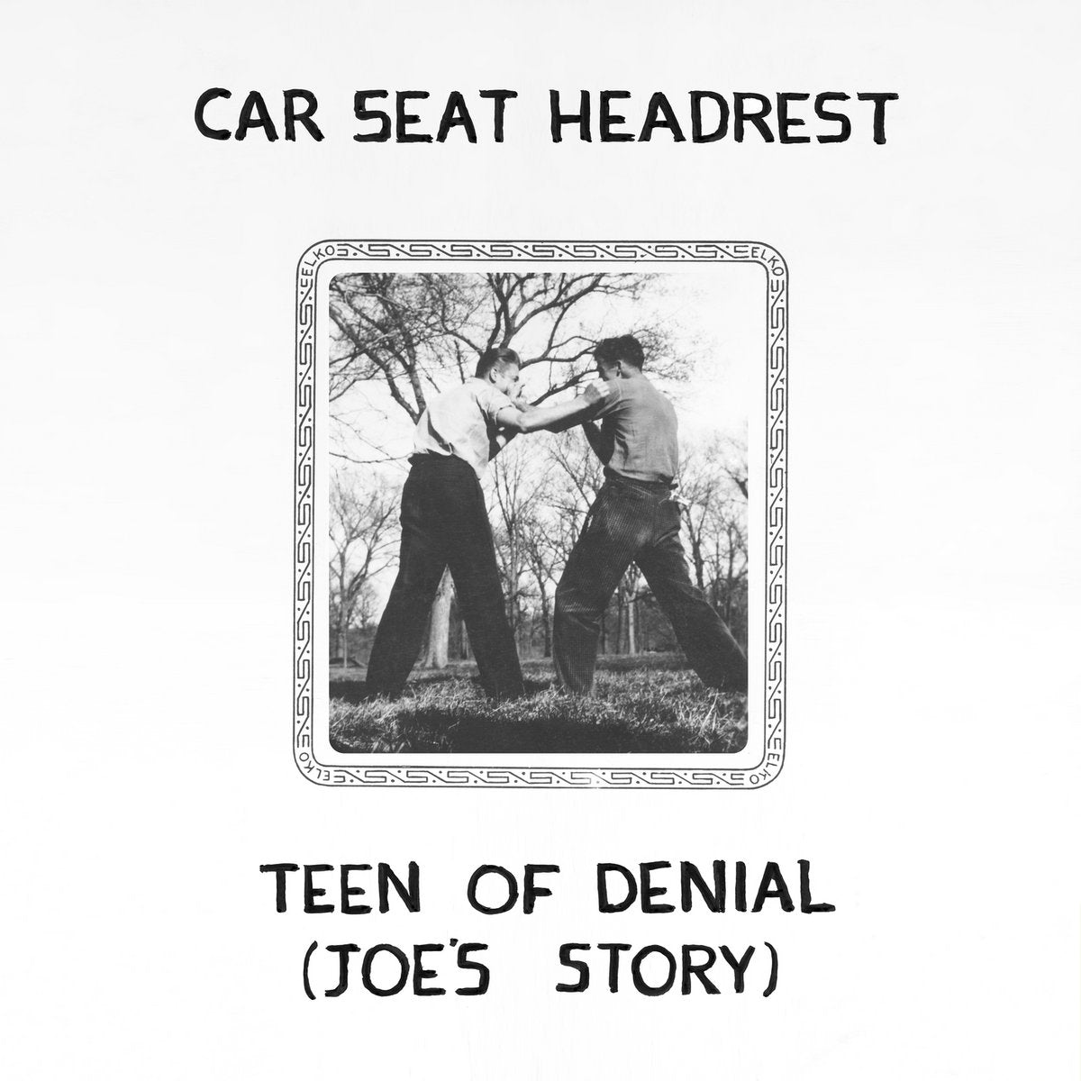 Car Seat Headrest- Teen Of Denial: Joe' Story PREORDER OUT 10/16