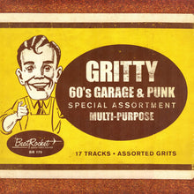 Load image into Gallery viewer, VA- Gritty &#39;60s Garage &amp; Punk