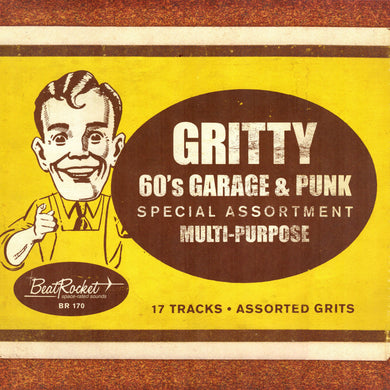 VA- Gritty '60s Garage & Punk