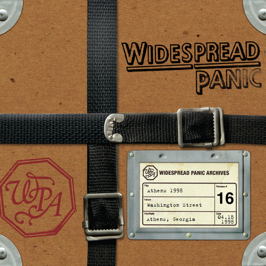 Widespread Panic- Athens 1998