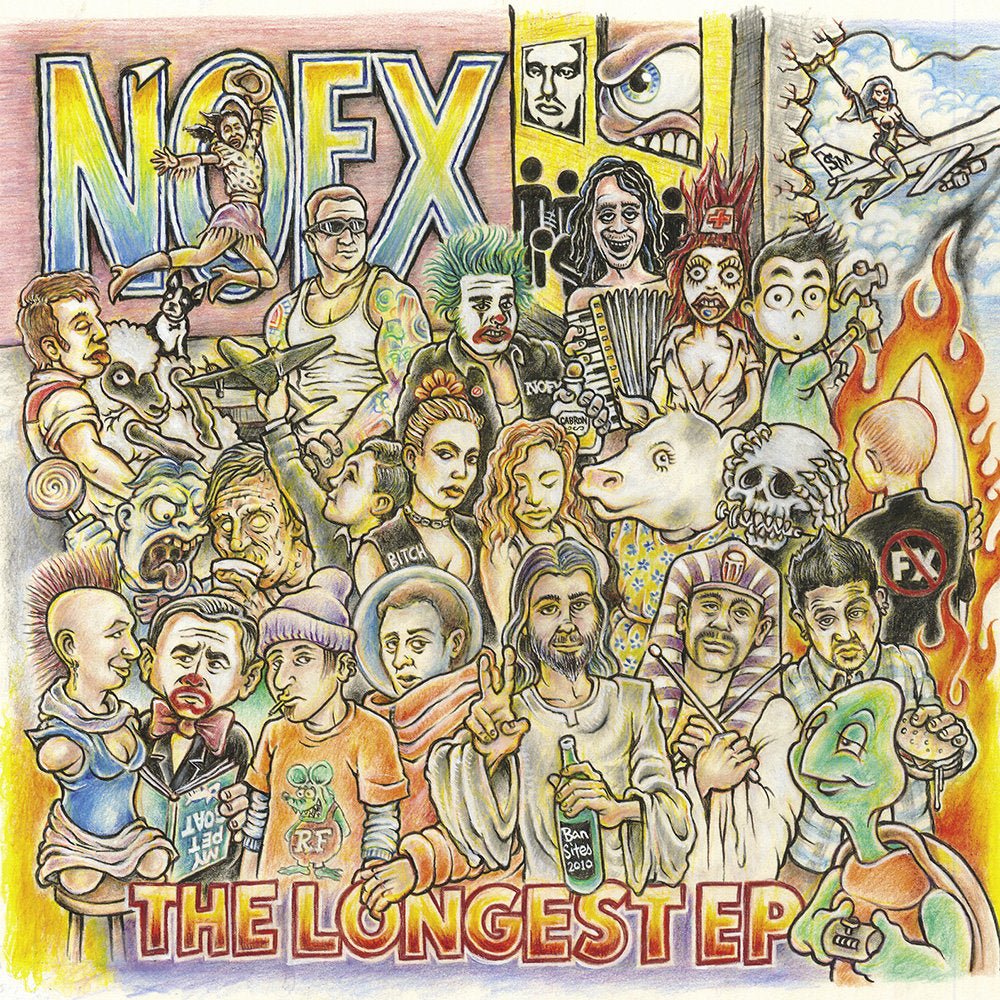 NOFX- The Longest EP