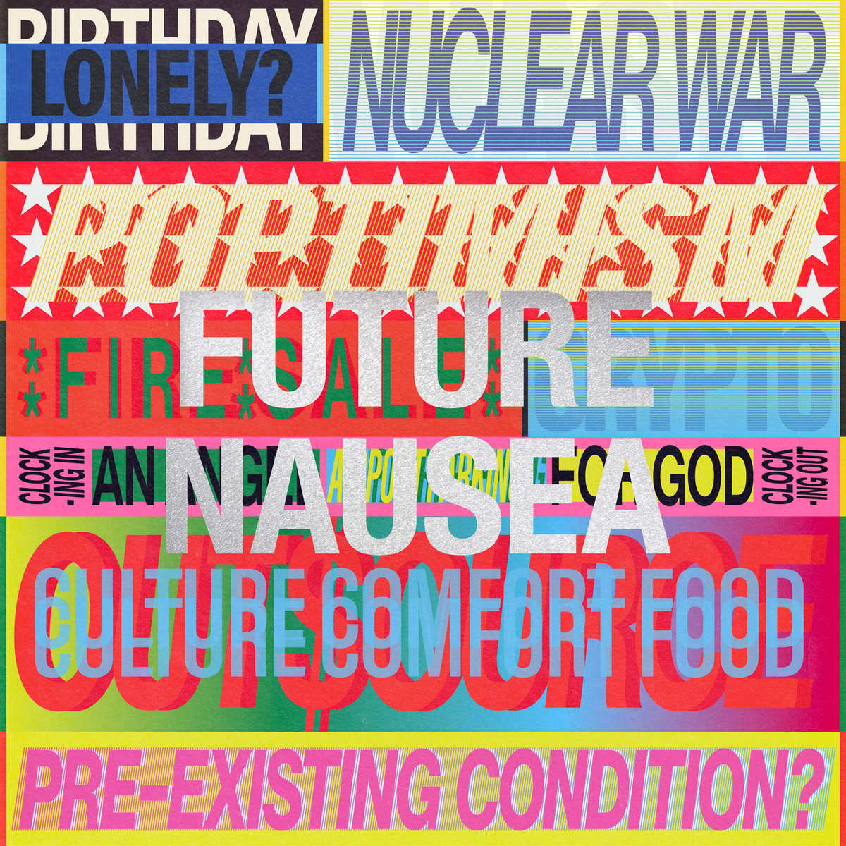 Spanish Love Songs- Future Nausea PREORDER OUT 11/6