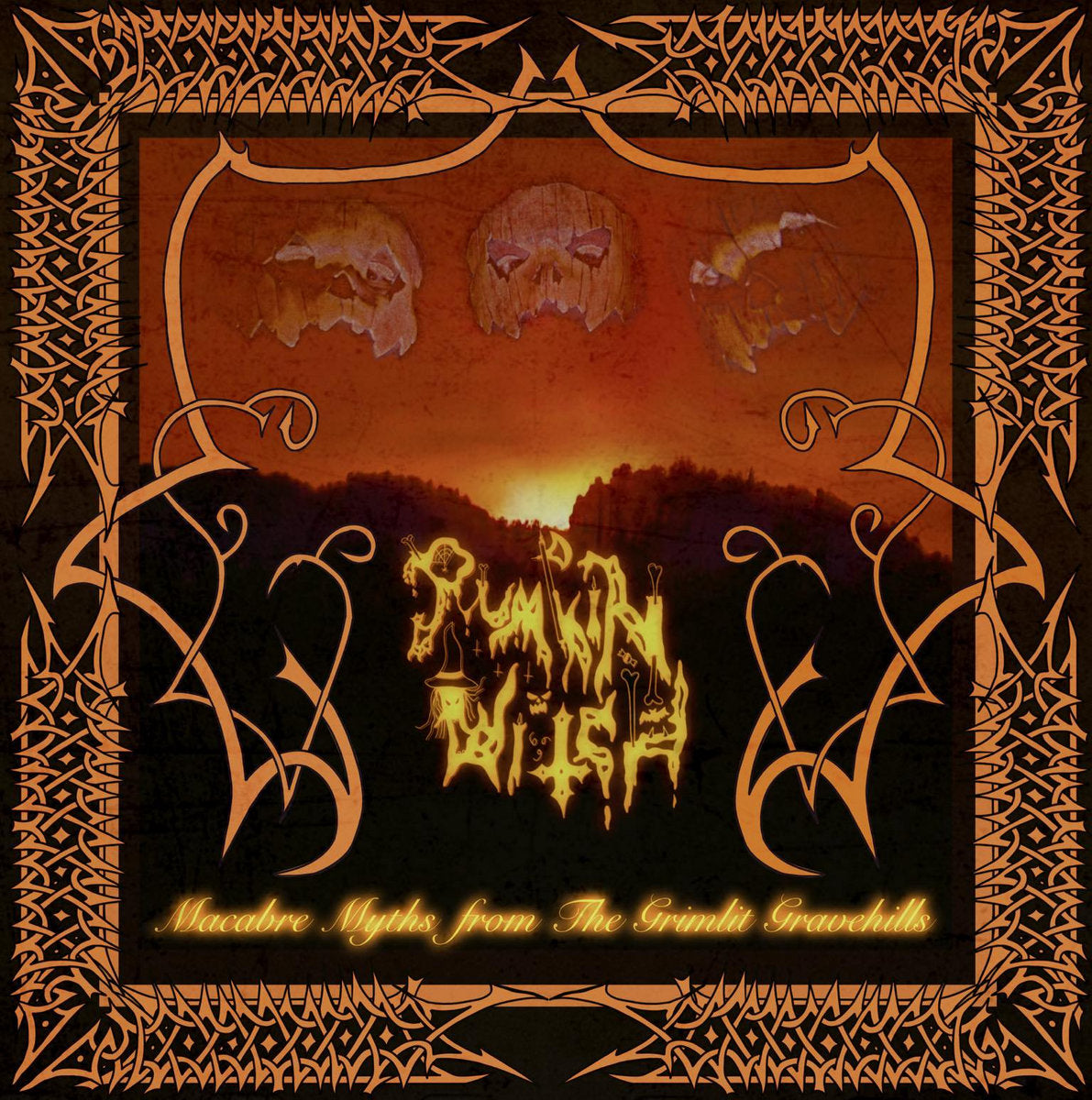 Pumpkin Witch- Macabre Myths From The Grimlit Gravehills