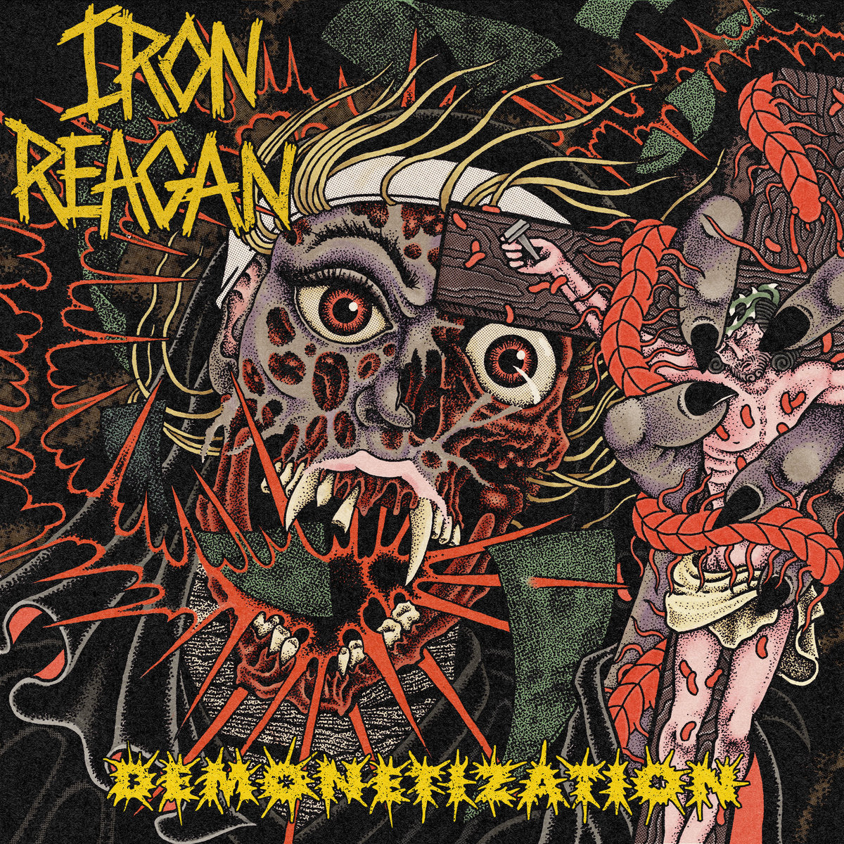 Iron Reagan- Demonetization