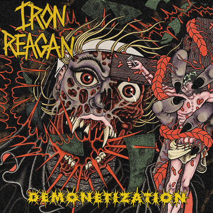 Iron Reagan- Demonetization