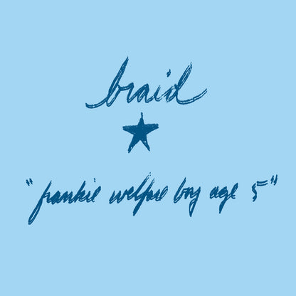Braid- Frankie Welfare Boy Age Five