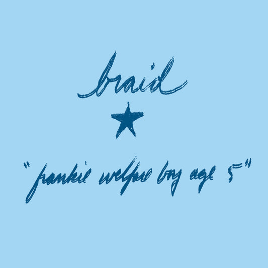 Braid- Frankie Welfare Boy Age Five