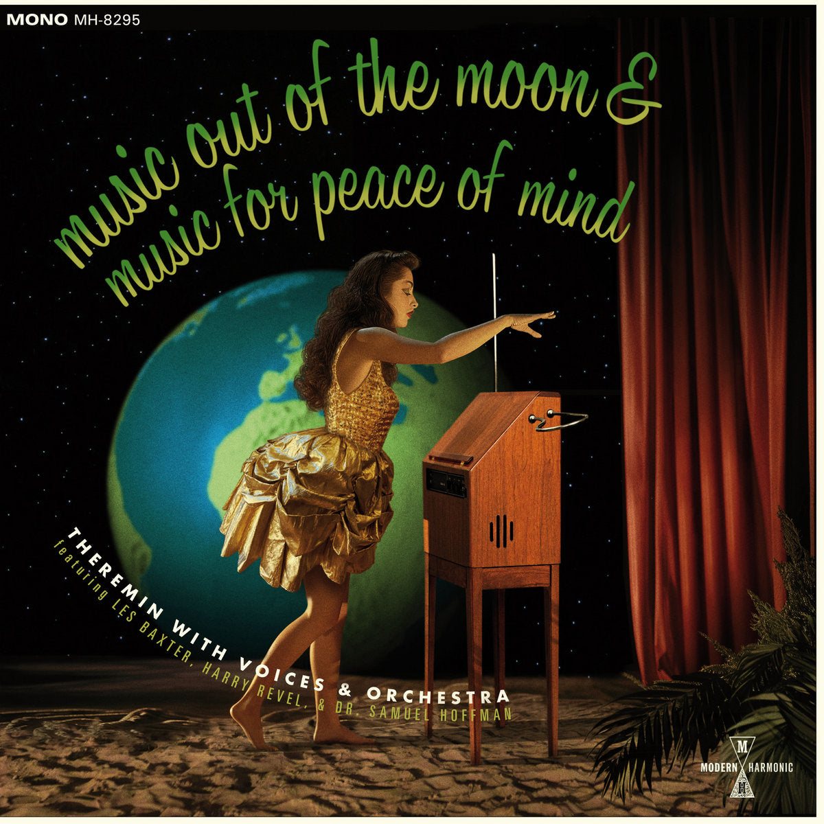 Harry Revel / Les Baxter / Samuel Hoffman- Music Out Of The Moon / Music For Peace Of Mind