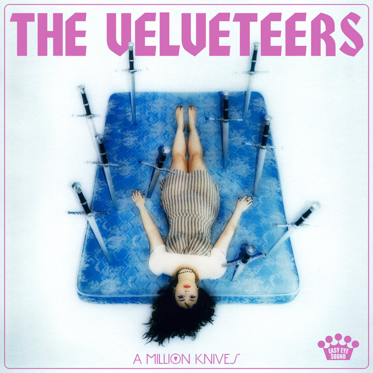 The Velveteers- A Million Knives