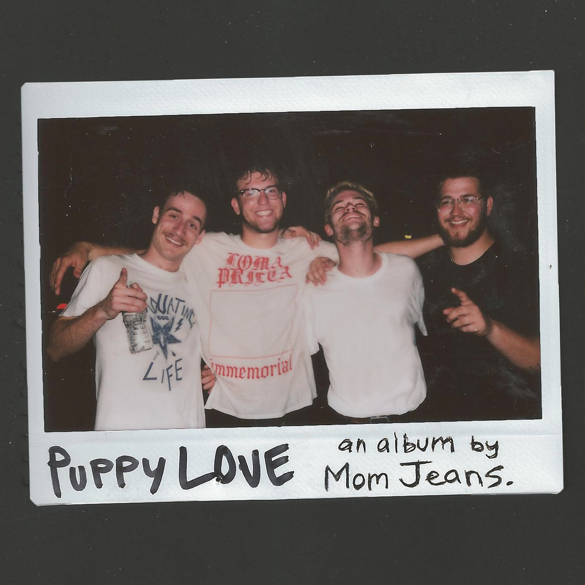 Mom Jeans.- Puppy Love