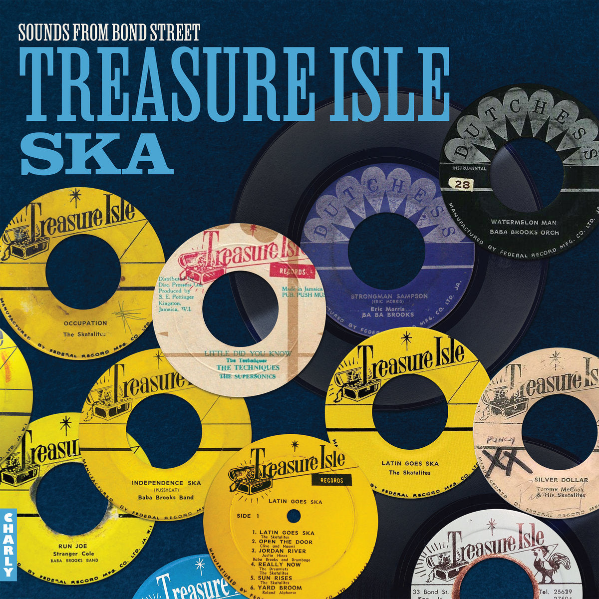 VA- Treasure Isle Ska