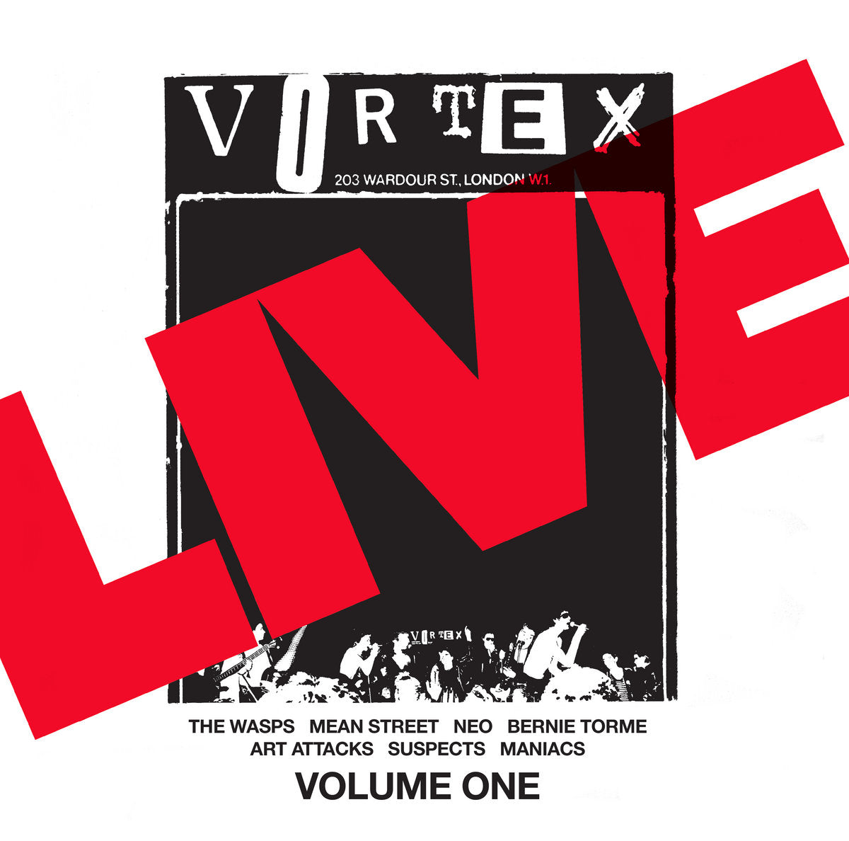 VA- Live At The Vortex - Volume One