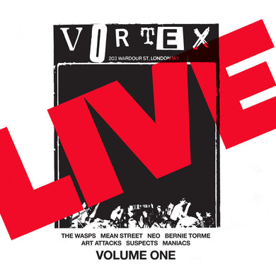 VA- Live At The Vortex - Volume One