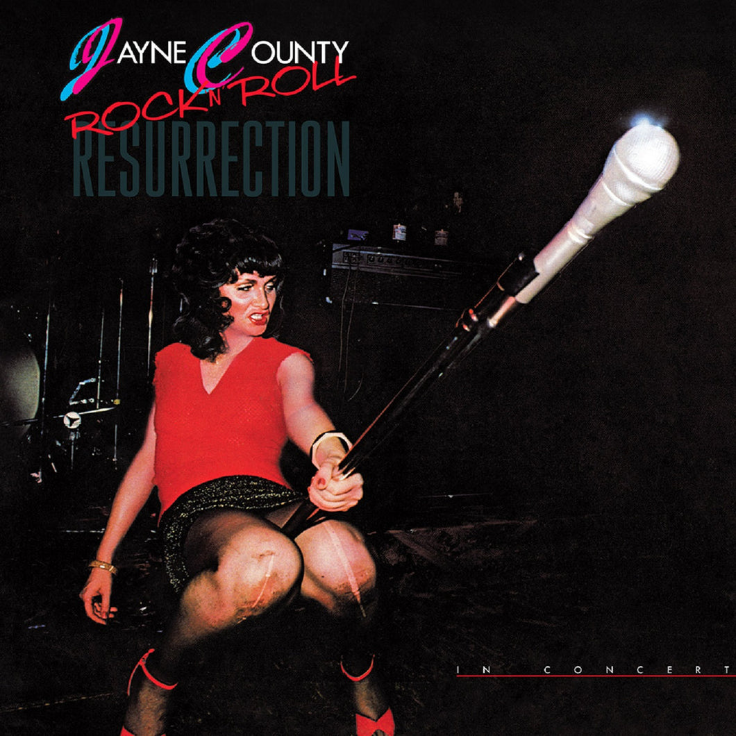 Jayne County- Rock 'N' Roll Resurrection