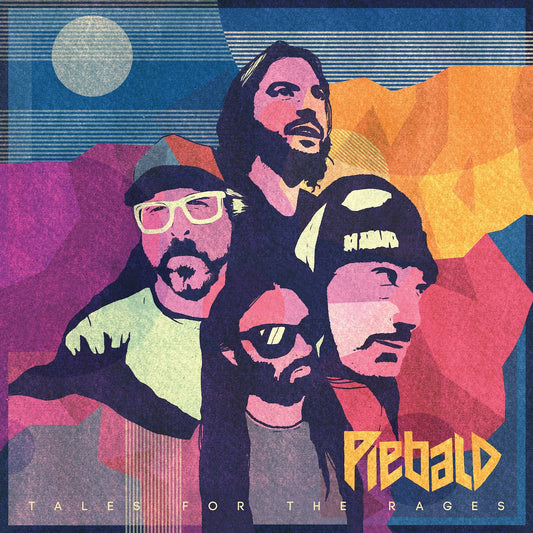 Piebald- Tales For The Rages