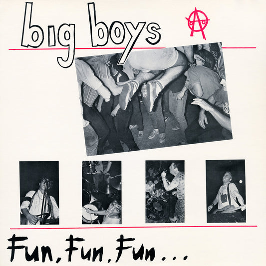 Big Boys- Fun, Fun, Fun / Frat Cars
