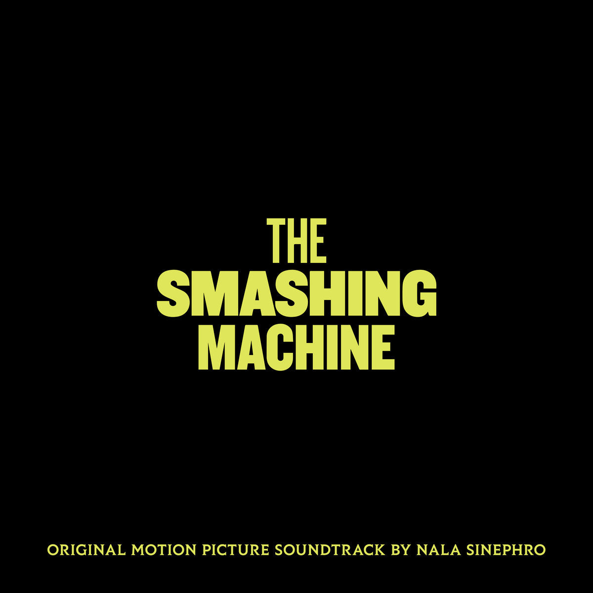 OST [Nala Sinephro]- The Smashing Machine Soundtrack