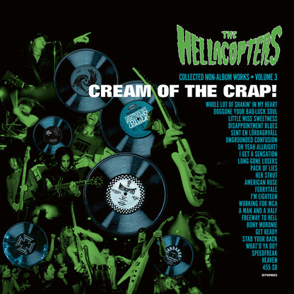 The Hellacopters- Cream Of The Crap! Collected Non-Album Works • Vol. 3