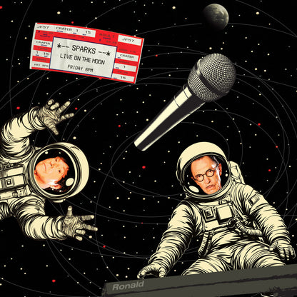 Sparks- Live On The Moon