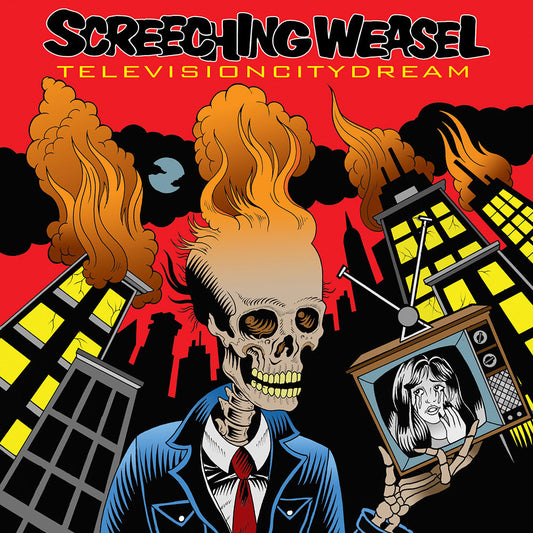 Screeching Weasel- Television City Dream