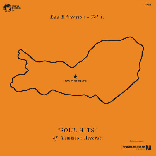 VA- Bad Education, Vol. 1: The Soul Hits Of Timmion Records