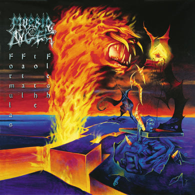 Morbid Angel- Formulas Fatal To The Flesh