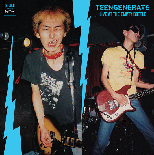 Teengenerate- Live At The Empty Bottle