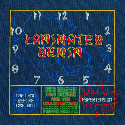 King Gizzard & The Lizard Wizard- Laminated Denim