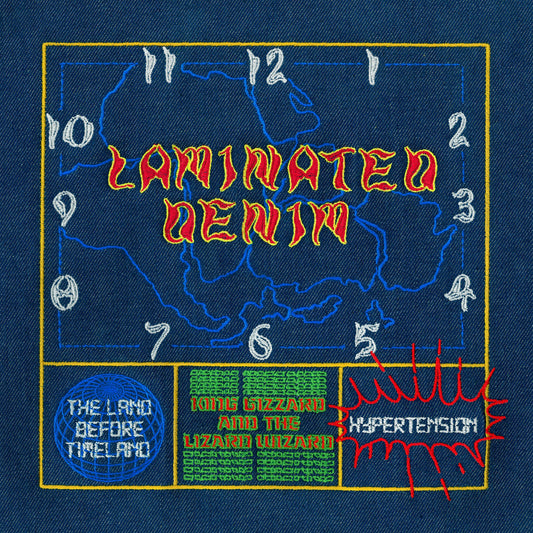 King Gizzard & The Lizard Wizard- Laminated Denim