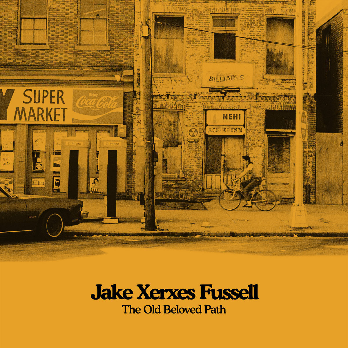 Jake Xerxes Fussell- The Old Beloved Path PREORDER OUT 9/18