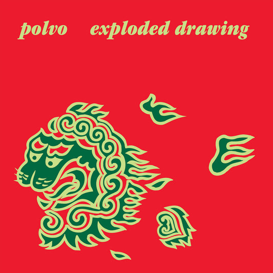 Polvo- Exploded Drawing